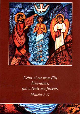 Félicitations Baptême