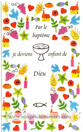 Image de Baptême