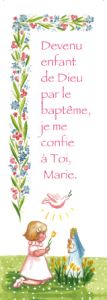 Signet Baptême