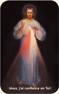 Image chapelet de la Miséricorde Divine