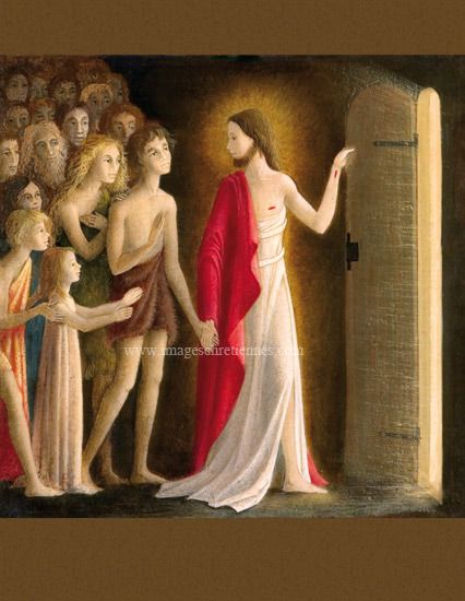 Jésus sort des enfers
