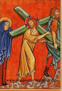 Le portement de Croix