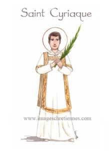 Cyriaque saint