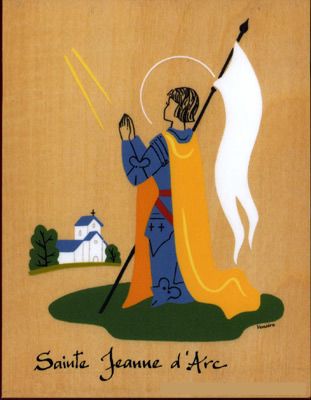 Sainte Jeanne d'Arc