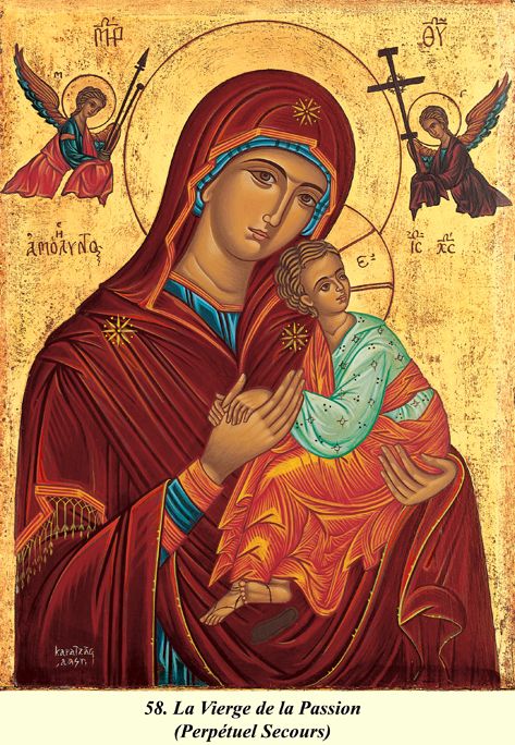 Icône La Vierge du Perpétuel Secours