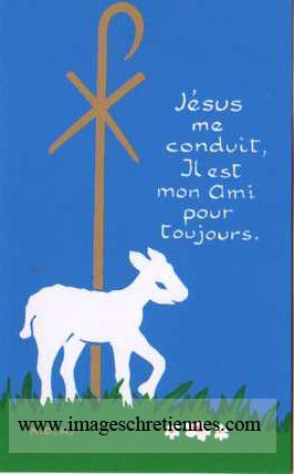 Image de baptême ou de communion