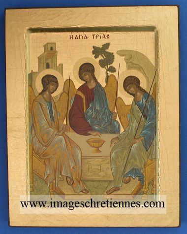 Icône de La Trinité