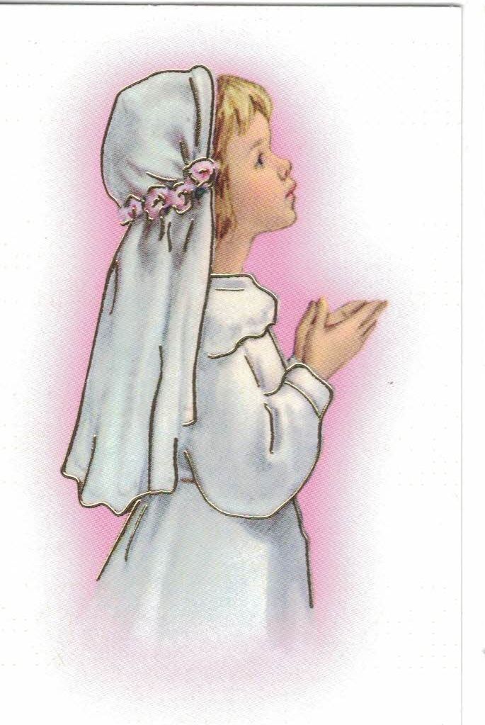 Image de première communiante