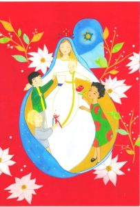 Carte de vœux chrétienne