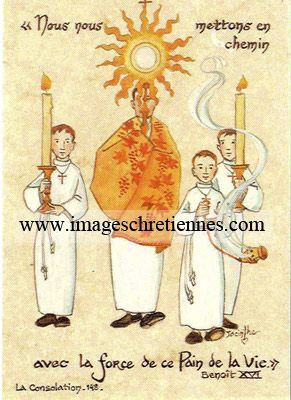 Saint Sacrement procession