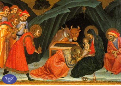 L’adoration des Rois Mages