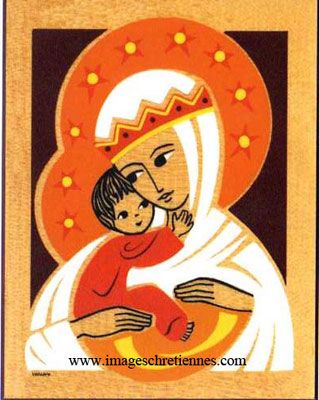 Vierge de tendresse
