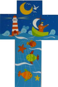 Croix pêche miraculeuse