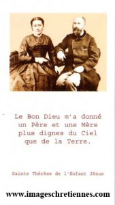 Louis et Zélie Martin, bienheureux