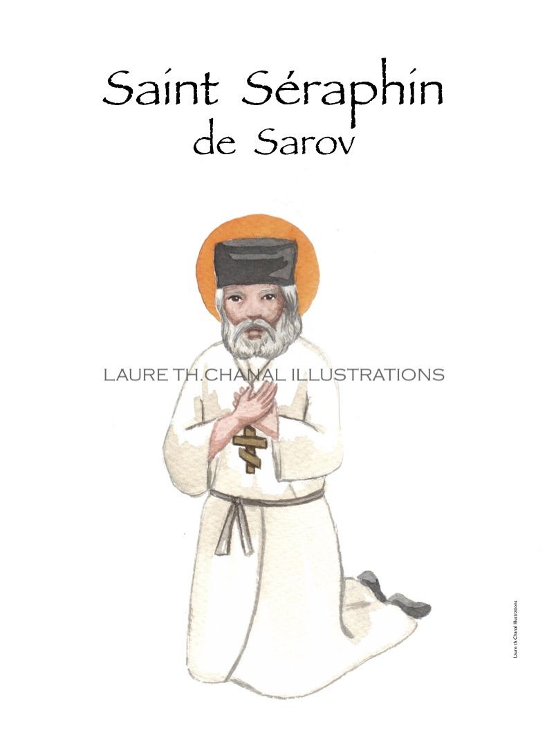 Séraphin de Sarov St