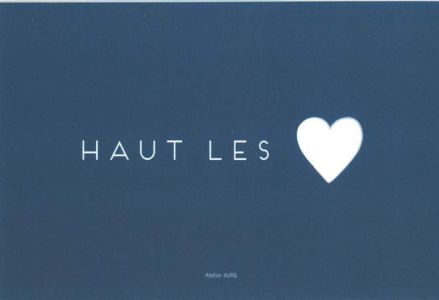 Carte à message : Haut les coeurs