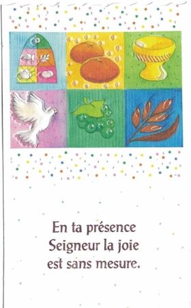 Image de Communion et P de foi