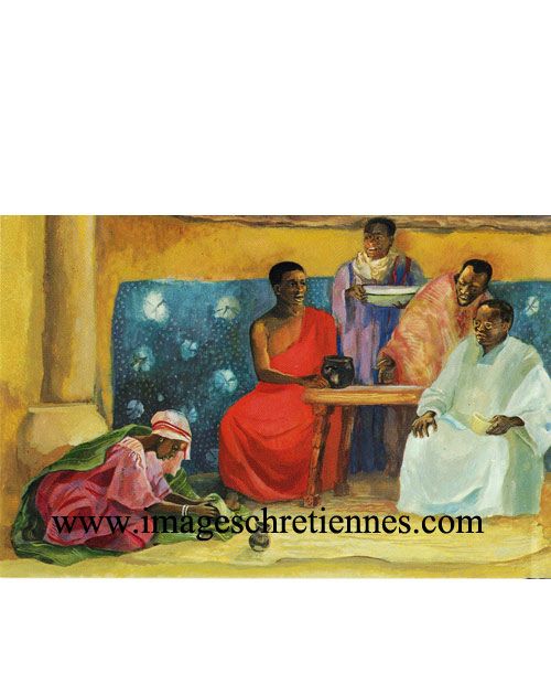 Jésus et la femme pécheresse