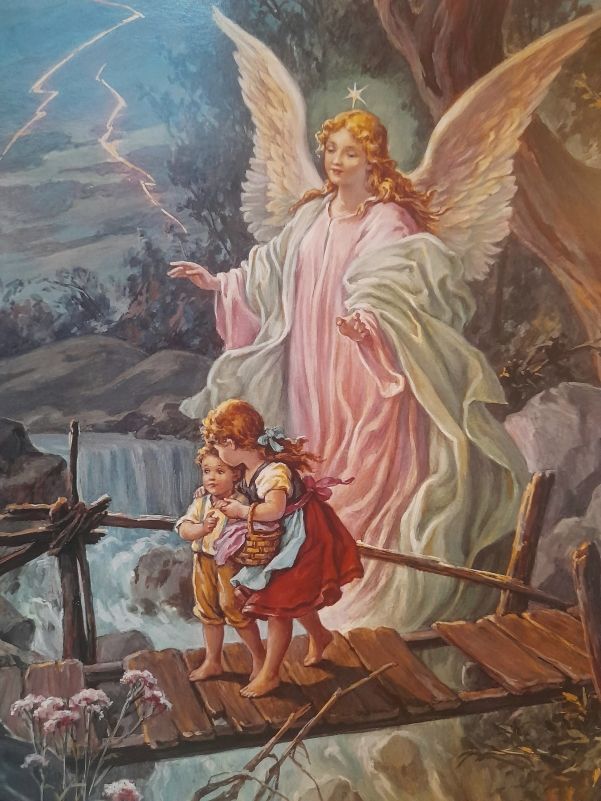 Poster A4  de l'Ange Gardien