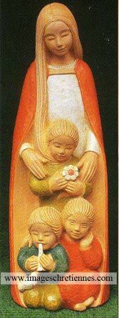 Vierge aux enfants
