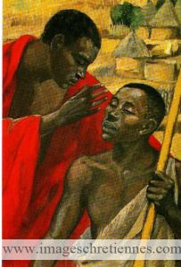 Guérison de l’Aveugle né