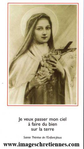 Thérèse de l'EJ Ste