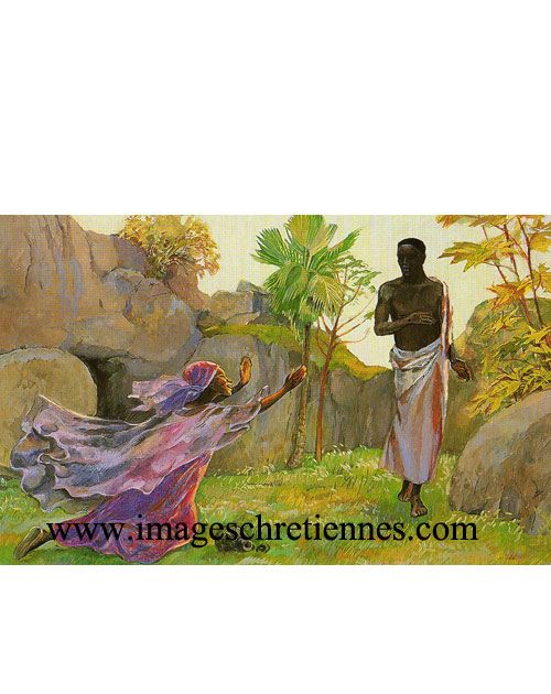 Marie-Madeleine au tombeau