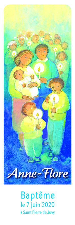 16 Signets de baptême ou de confirmation personnalisés