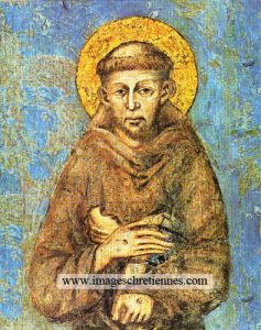 Saint Francois d’Assise 25 cm