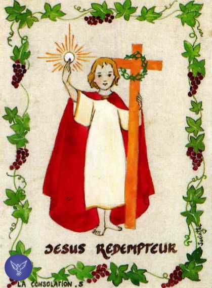 L'enfant Jésus rédempteur