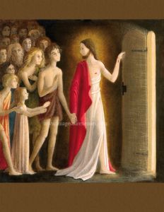Jésus sort des enfers