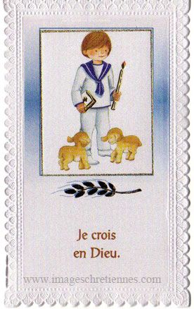 Image de Profession de foi