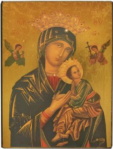 Icône Vierge du Perpétuel Secours