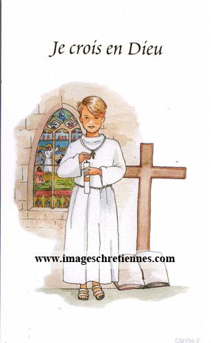 Image de Profession de foi