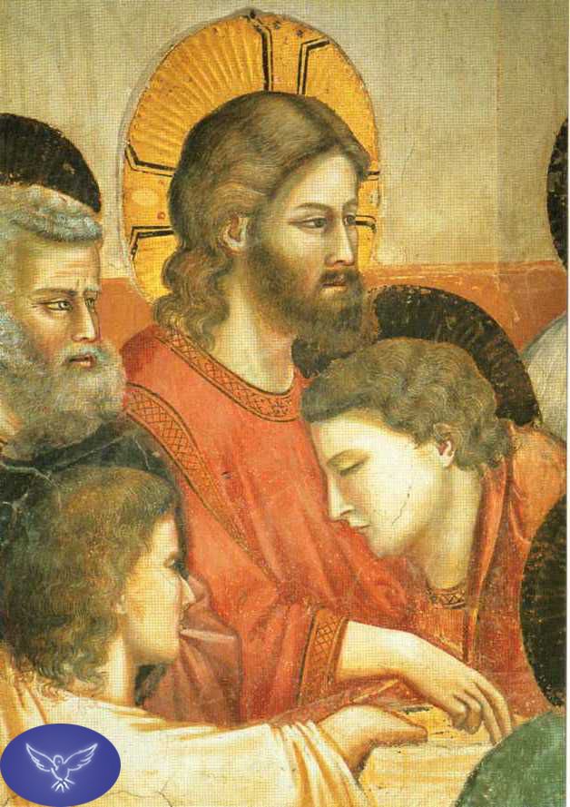 Saint Jean sur le Coeur du Christ