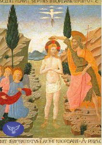 Le baptême du Christ