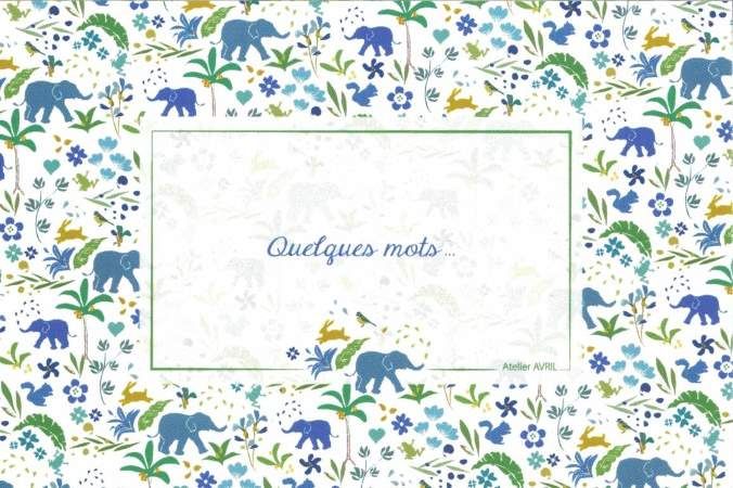 Carte Postale : Quelques mots