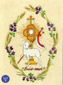Saint Sacrement et Agneau Pascal