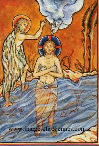 Le Baptême du Christ