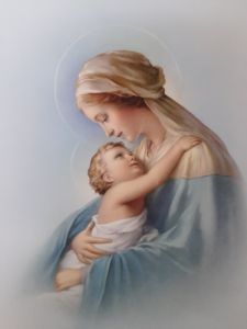 Vierge de tendresse
