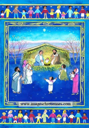 Carte de Joyeux Noël