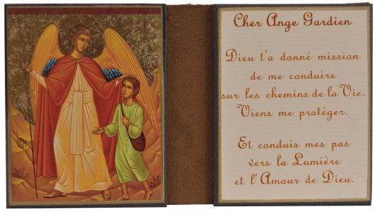 Diptyque icône de l’Ange Gardien