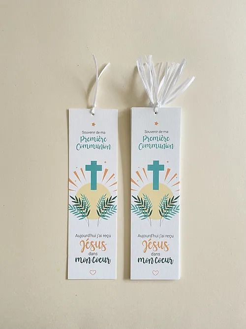 Signet de première communion 2 ex