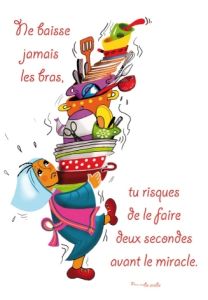 Magnet : Ne baisse jamais les bras ….