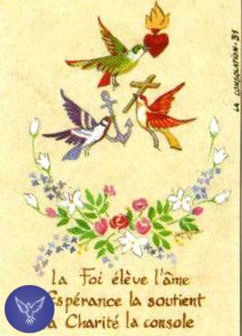 Les trois vertus théologales