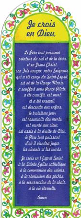 Signet de profession de Foi