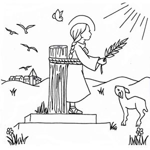 La sainteté par la sacrifice de soi