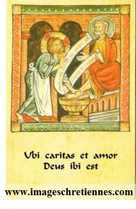 Le lavement des pieds