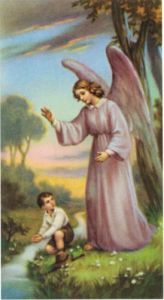 Image de l’ange gardien