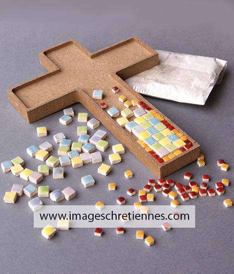 Grande Croix en mosaïques